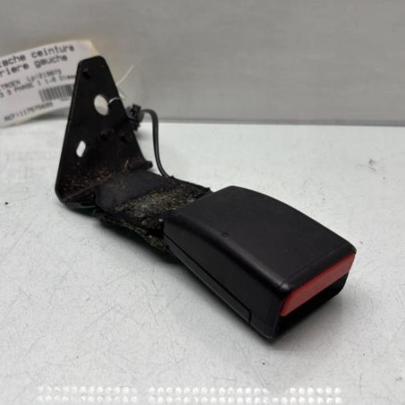 Attache ceinture arriere gauche CITROEN C3 3 Photo n°1
