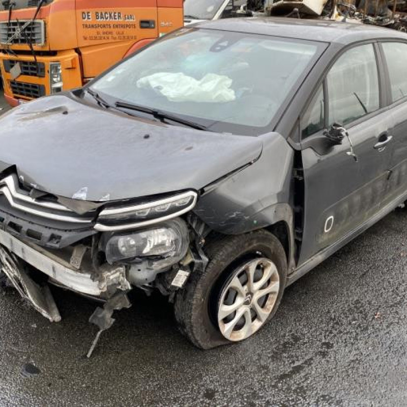 Attache ceinture arriere gauche CITROEN C3 3 Photo n°4