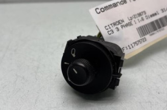 Commande retroviseurs CITROEN C3 3 Photo n°1