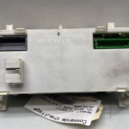 Commande chauffage RENAULT VEL SATIS