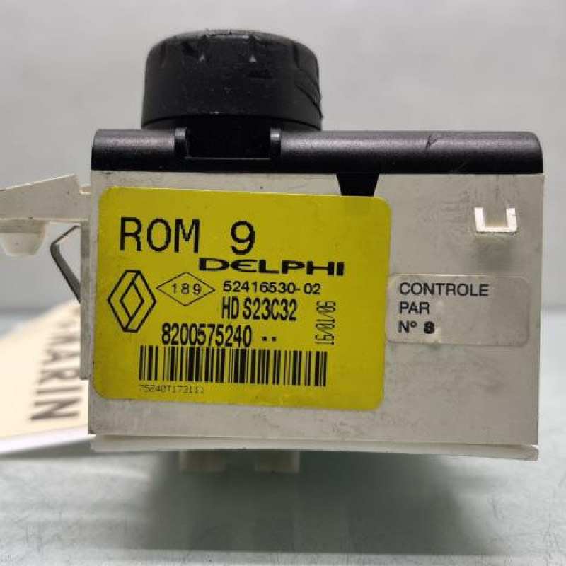 Commande chauffage RENAULT VEL SATIS Photo n°5