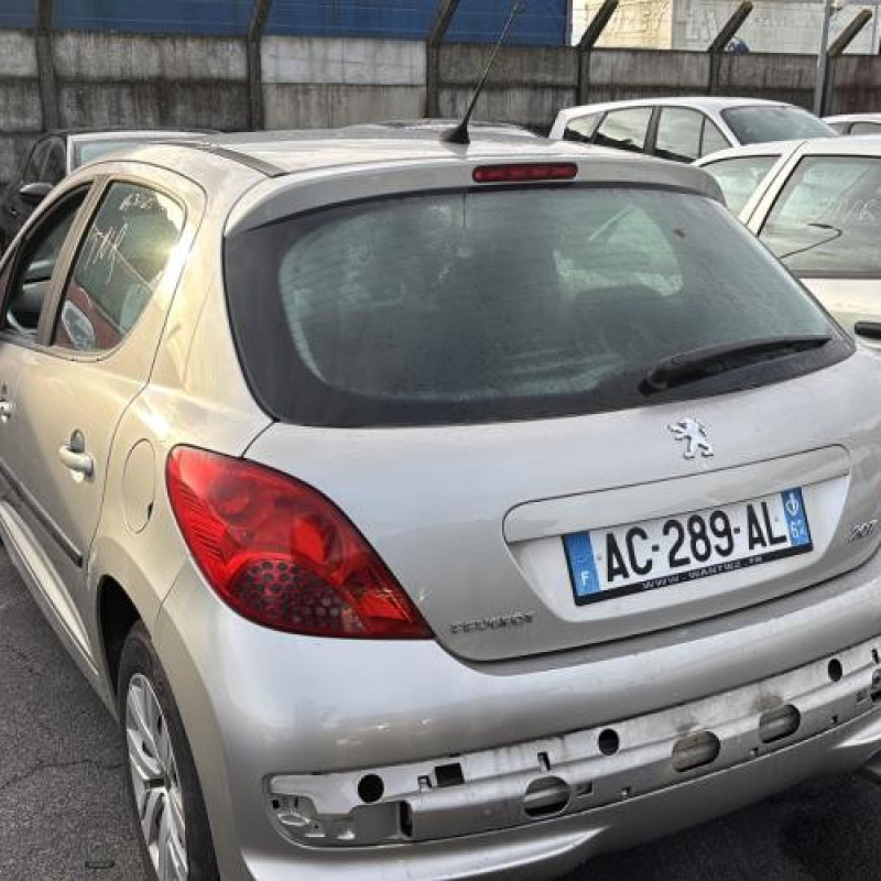Ceinture arriere gauche PEUGEOT 207 Photo n°9