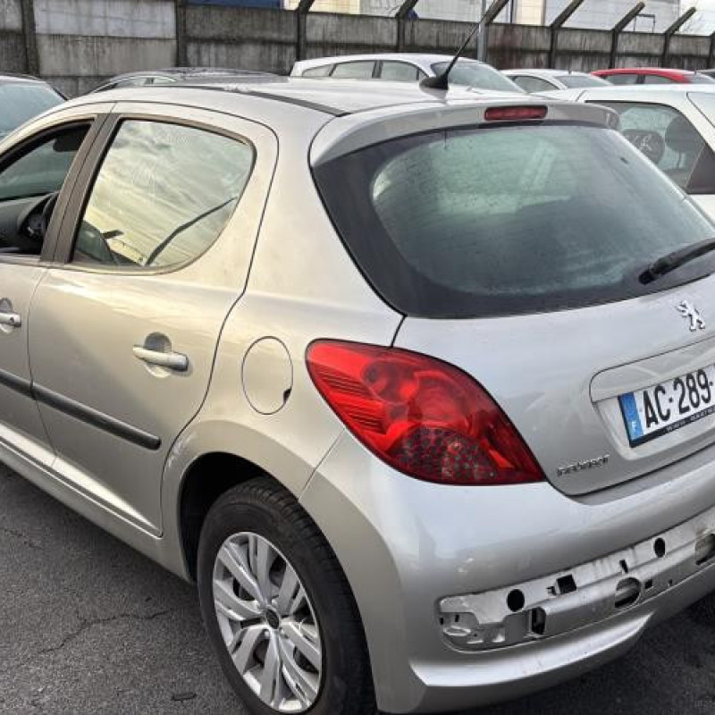 Attache ceinture arriere gauche PEUGEOT 207 Photo n°8