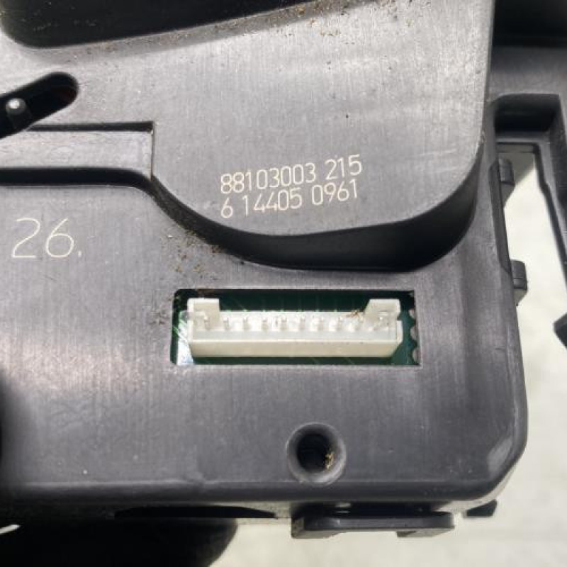 Commodo d'essuie glaces RENAULT MODUS Photo n°4