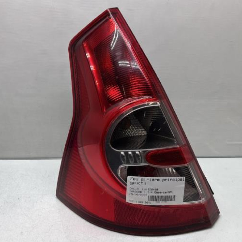 Feu arriere principal gauche (feux) DACIA SANDERO 1 Photo n°1