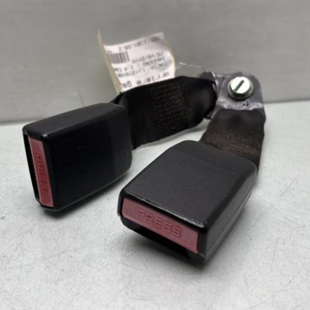 Attache ceinture arriere gauche DACIA SANDERO 1 Photo n°1