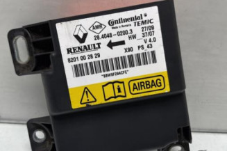 Boitier air bag DACIA SANDERO 1 Photo n°1