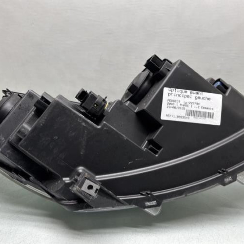 Optique avant principal gauche (feux)(phare) PEUGEOT 2008 1 Photo n°5
