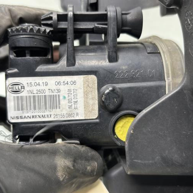 Anti brouillard gauche (feux) RENAULT CLIO 5 Photo n°3