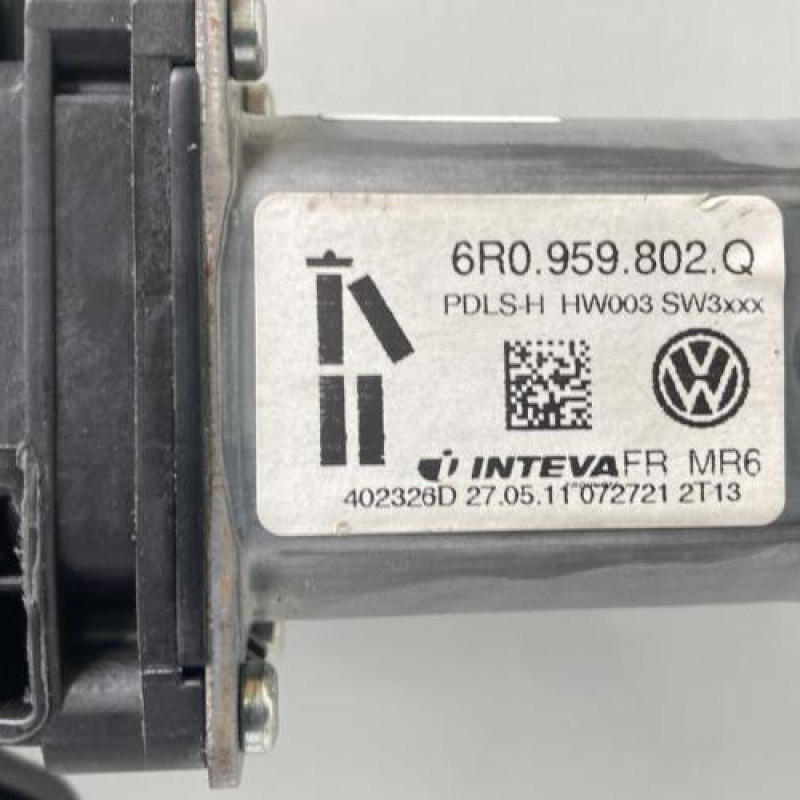 Leve vitre electrique avant droit SEAT IBIZA 4 Photo n°9