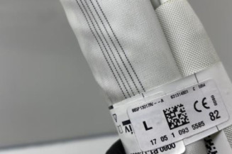 Air bag rideau gauche RENAULT MEGANE 4