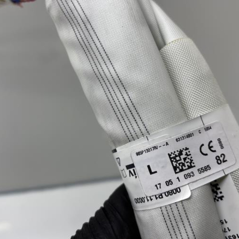 Air bag rideau gauche RENAULT MEGANE 4 Photo n°3