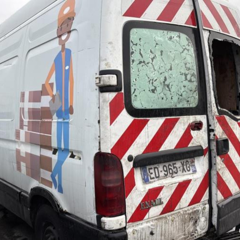 Commodo phare RENAULT MASTER 2 Photo n°9