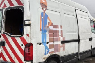 Serrure avant droit RENAULT MASTER 2