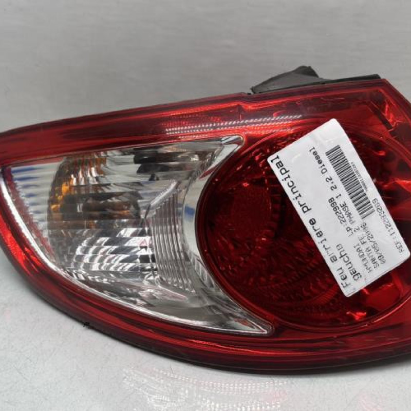 Feu arriere principal gauche (feux) HYUNDAI SANTA FE 2 Photo n°1