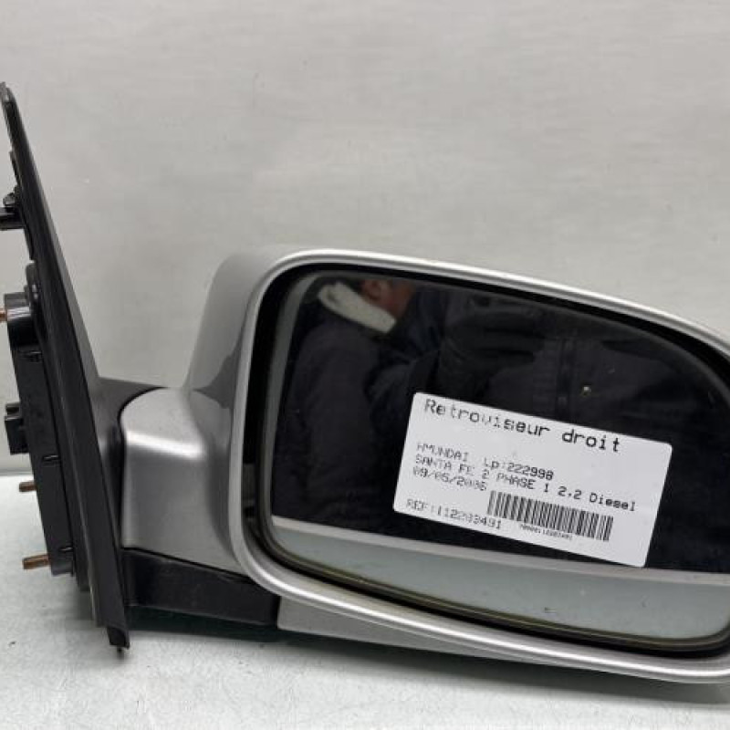 Retroviseur droit HYUNDAI SANTA FE 2 Photo n°1