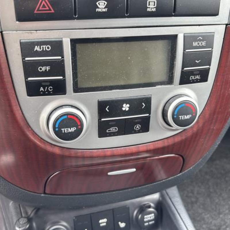 Commande chauffage HYUNDAI SANTA FE 2 Photo n°20