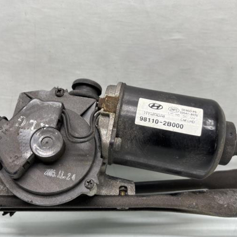 Moteur essuie glace avant HYUNDAI SANTA FE 2 Photo n°4