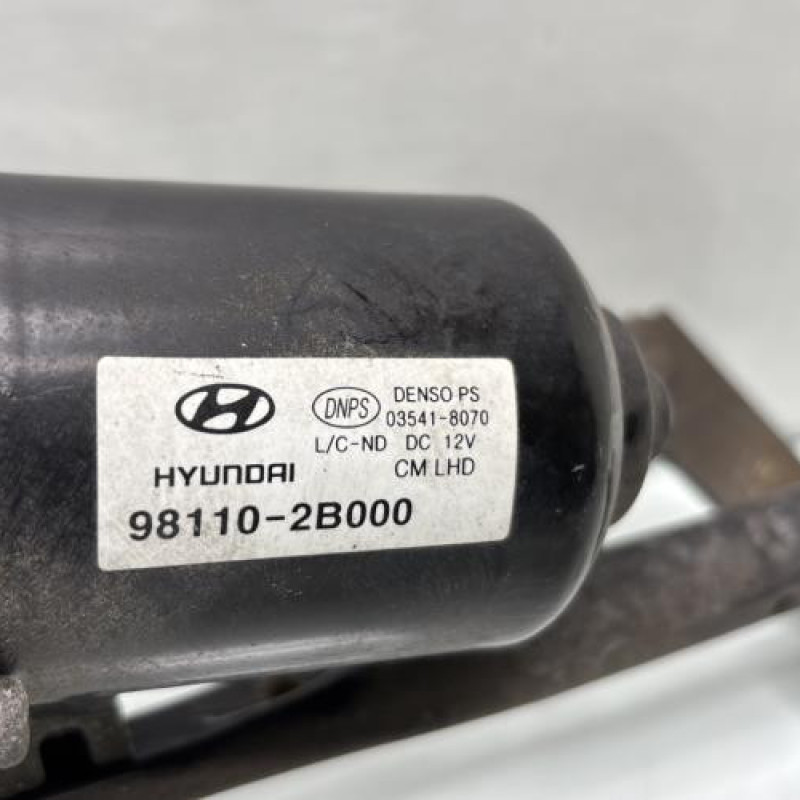 Moteur essuie glace avant HYUNDAI SANTA FE 2 Photo n°5