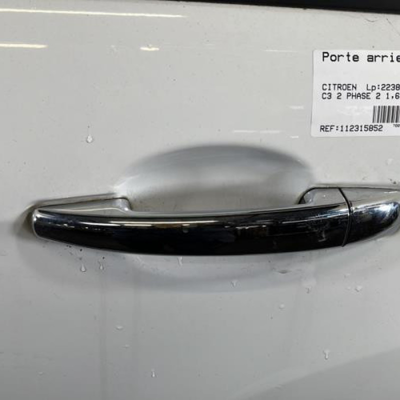 Porte arriere gauche CITROEN C3 2 Photo n°3