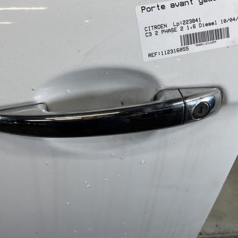 Porte avant gauche CITROEN C3 2 Photo n°2