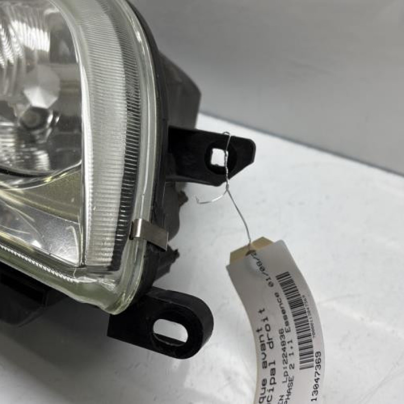 Optique avant principal droit (feux)(phare) CITROEN SAXO Photo n°2