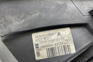 Optique avant principal droit (feux)(phare) CITROEN SAXO
