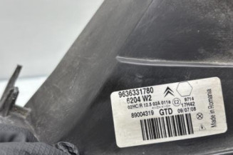 Optique avant principal gauche (feux)(phare) CITROEN SAXO