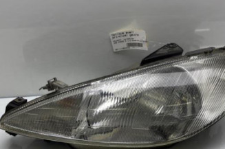 Optique avant principal gauche (feux)(phare) PEUGEOT 206 Photo n°1