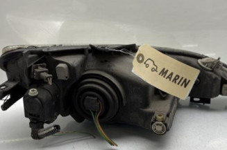 Optique avant principal gauche (feux)(phare) PEUGEOT 206