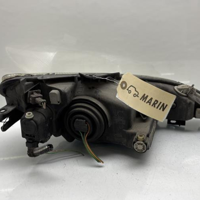 Optique avant principal gauche (feux)(phare) PEUGEOT 206 Photo n°6