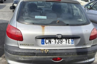 Optique avant principal gauche (feux)(phare) PEUGEOT 206