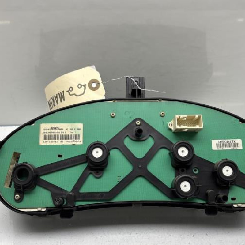 Compteur PEUGEOT 206 Photo n°4