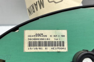 Compteur PEUGEOT 206