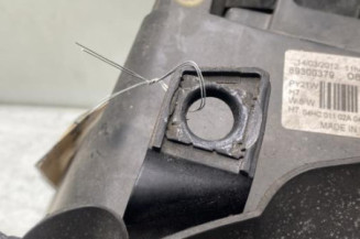 Optique avant principal gauche (feux)(phare) AUDI A4 1