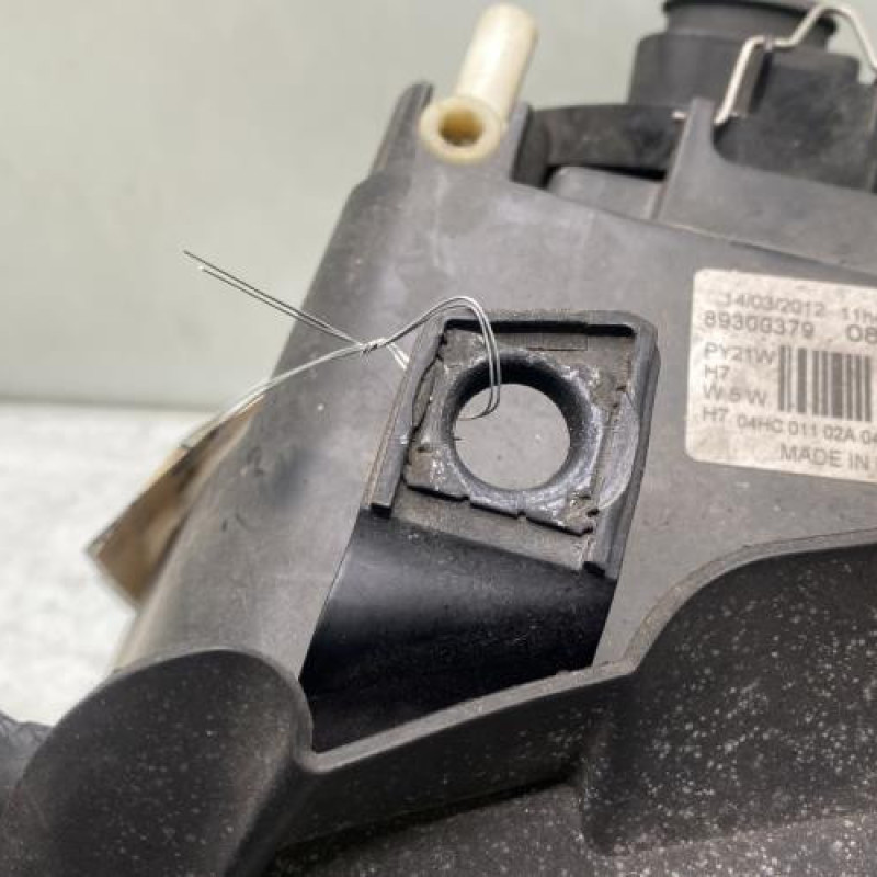 Optique avant principal gauche (feux)(phare) AUDI A4 1 Photo n°2