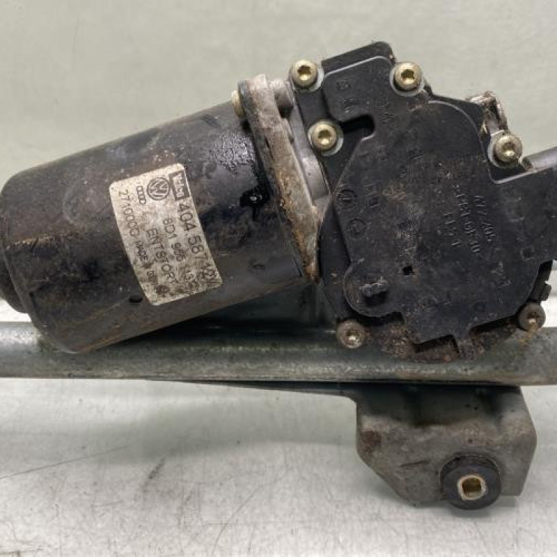 Moteur essuie glace avant AUDI A4 1 Photo n°9
