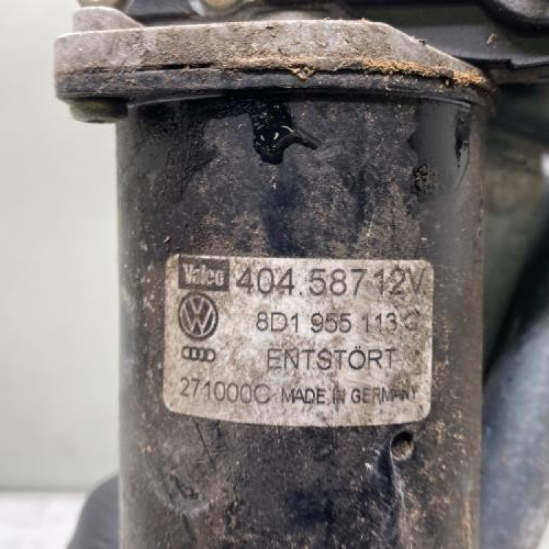 Moteur essuie glace avant AUDI A4 1 Photo n°10