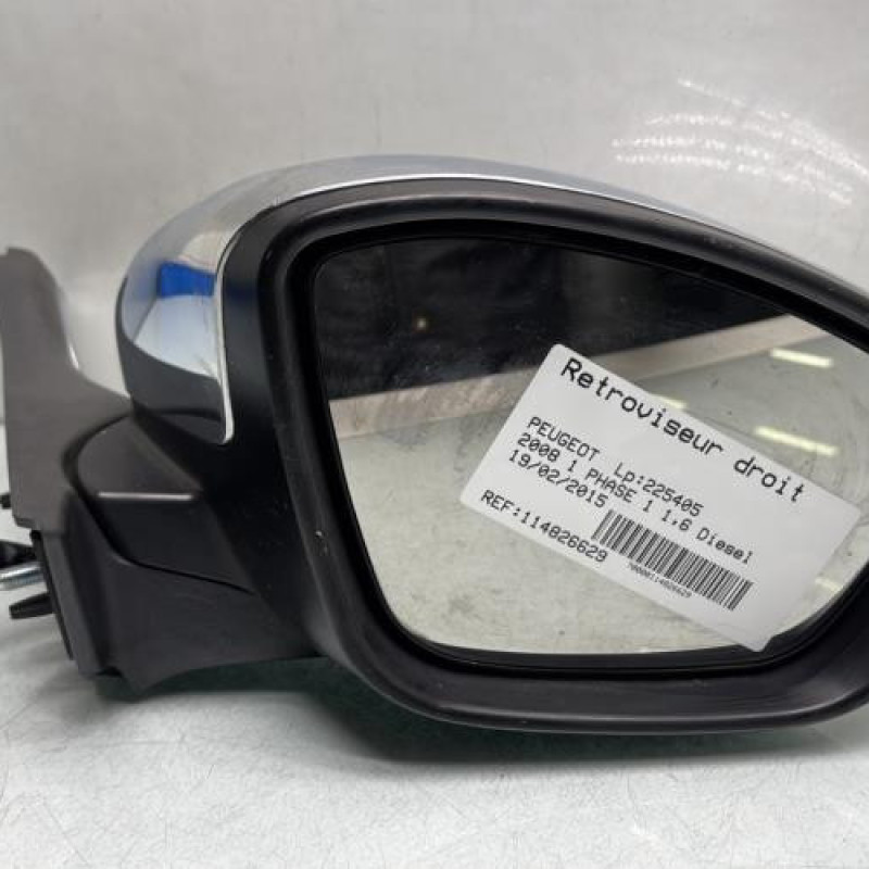 Retroviseur droit PEUGEOT 2008 1 Photo n°1