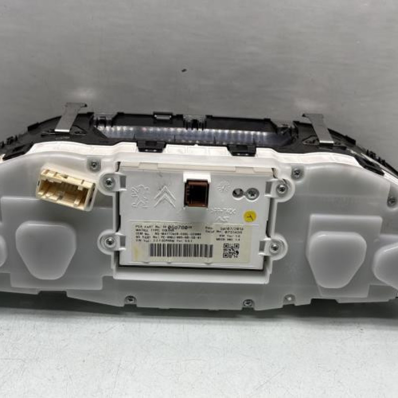 Compteur PEUGEOT 2008 1 Photo n°2