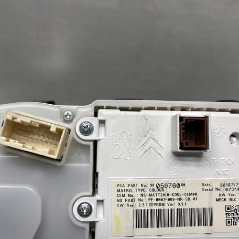 Compteur PEUGEOT 2008 1 Photo n°3