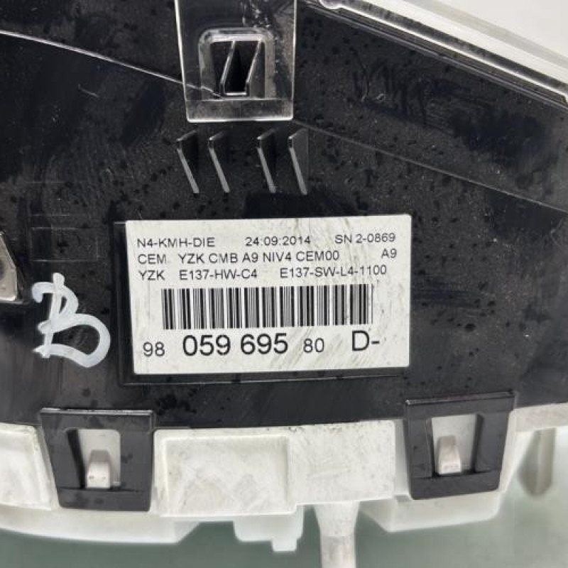 Compteur PEUGEOT 2008 1 Photo n°5