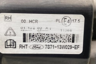 Optique avant principal droit (feux)(phare) FORD MONDEO 3