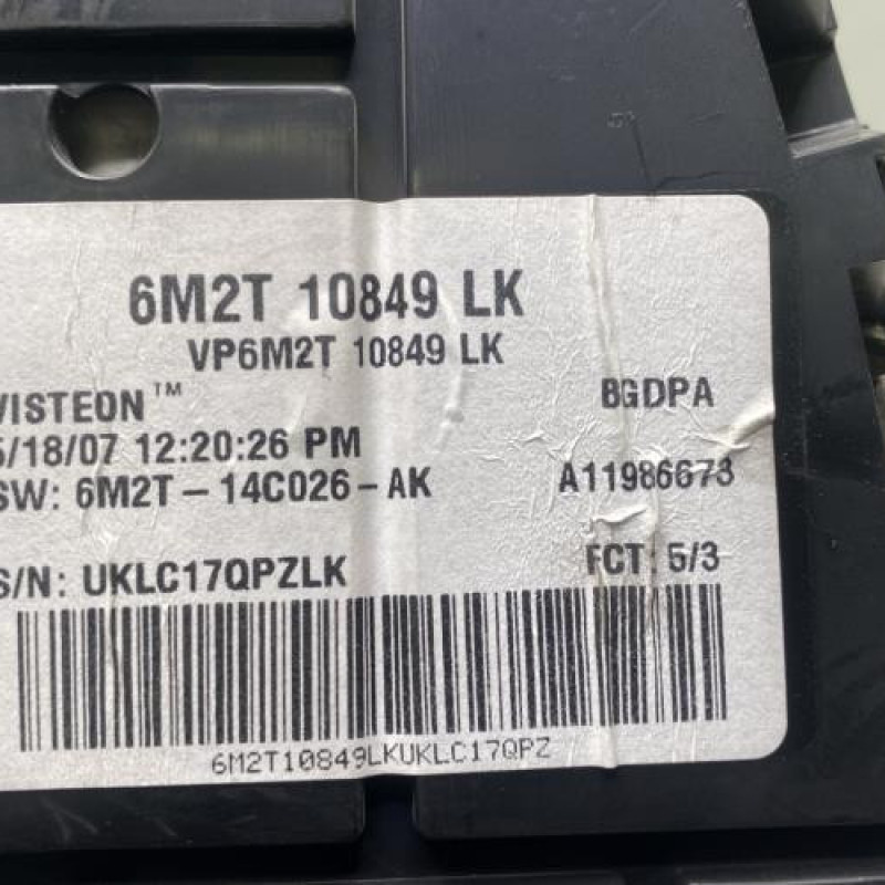 Compteur FORD MONDEO 3 Photo n°6