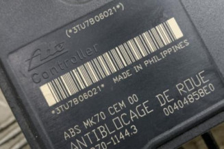 Bloc ABS (freins anti-blocage) CITROEN C2