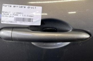 Porte arriere droit RENAULT LAGUNA 3