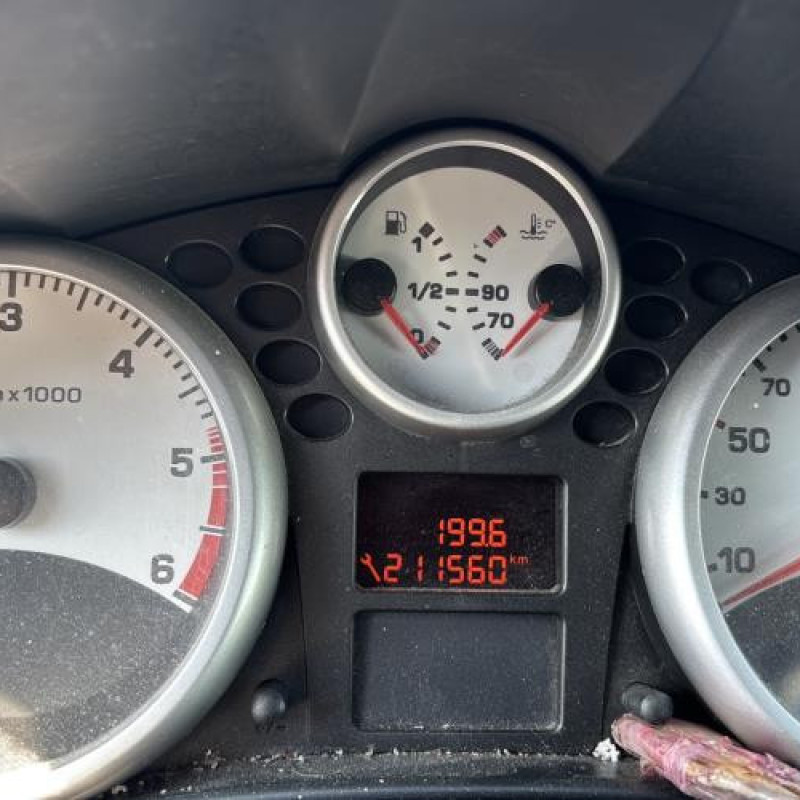 Ceinture arriere gauche PEUGEOT 207 Photo n°19