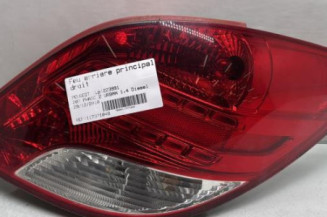 Feu arriere principal droit (feux) PEUGEOT 207 Photo n°1