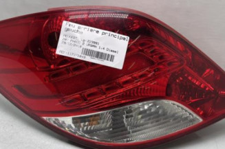 Feu arriere principal gauche (feux) PEUGEOT 207 Photo n°1