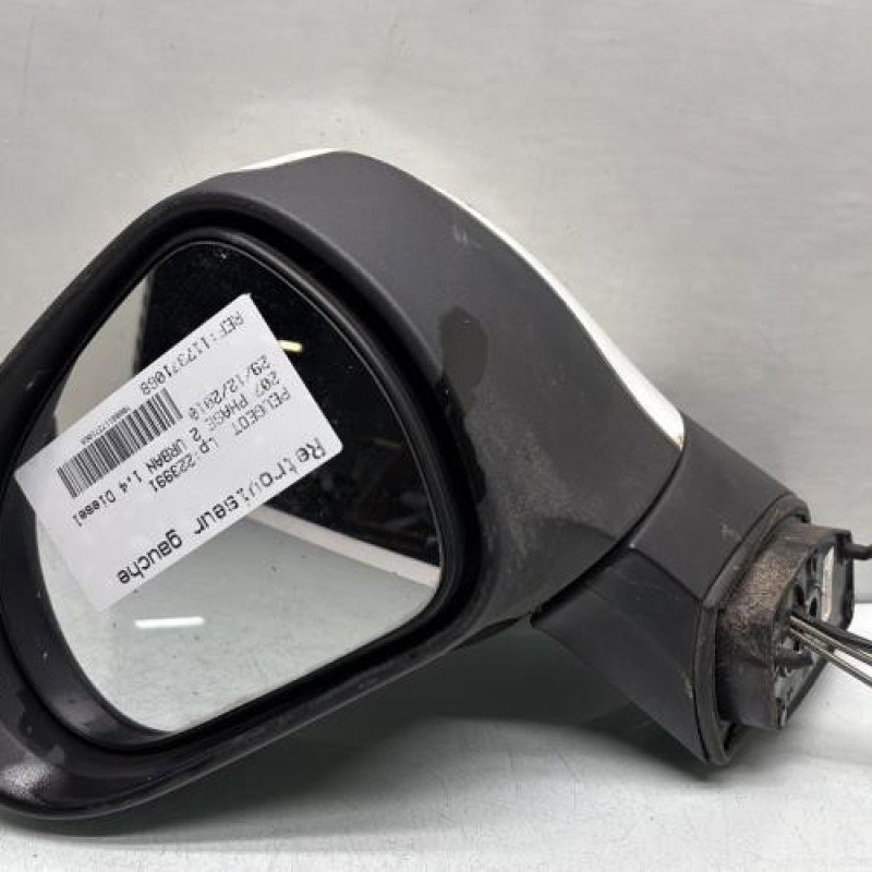 Retroviseur gauche PEUGEOT 207 Photo n°1